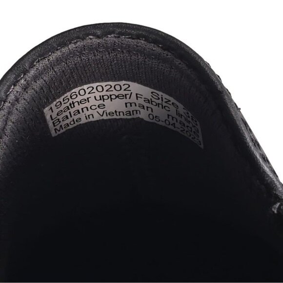 NWB Dansko Women's Nora Slip On Black Leather Loafers Size 38 Black 1956020202 - Picture 12 of 13